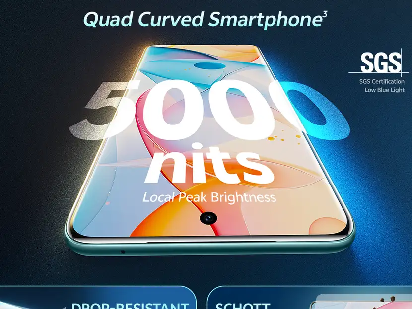 Vivo T4 5G ( Phantom Grey, 8GB-256GB ) Banner