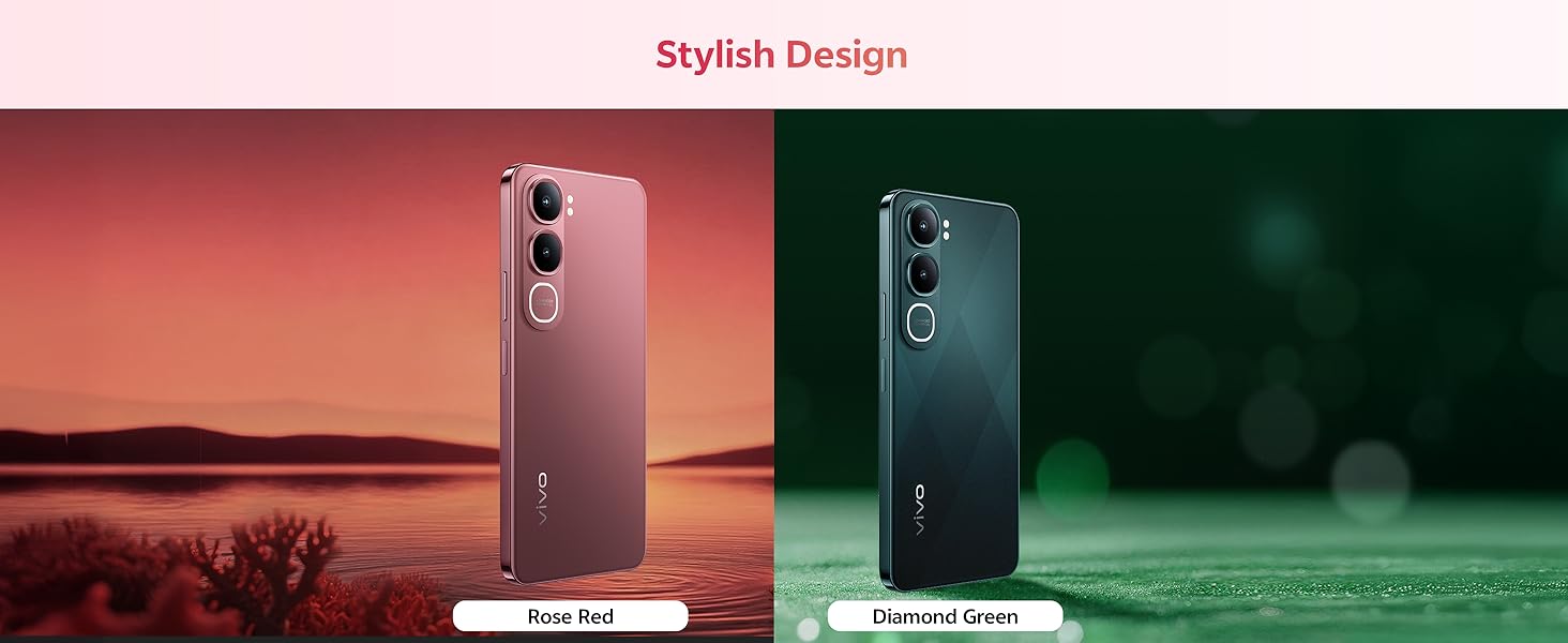 Vivo Y29 5G ( Diamond Black, 6GB-128GB ) Banner