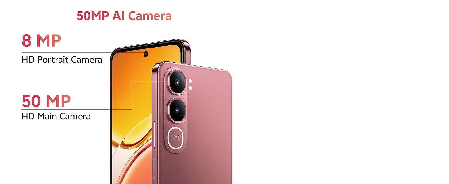 Vivo Y29 5G ( Diamond Black, 6GB-128GB ) Banner