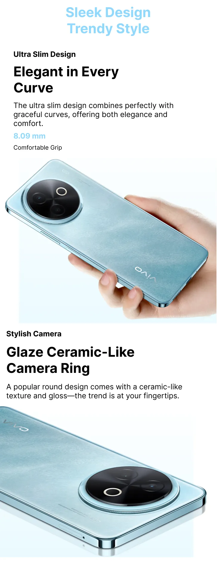 Vivo Y39 5G ( Ocean Blue, 8GB-256GB ) Banner