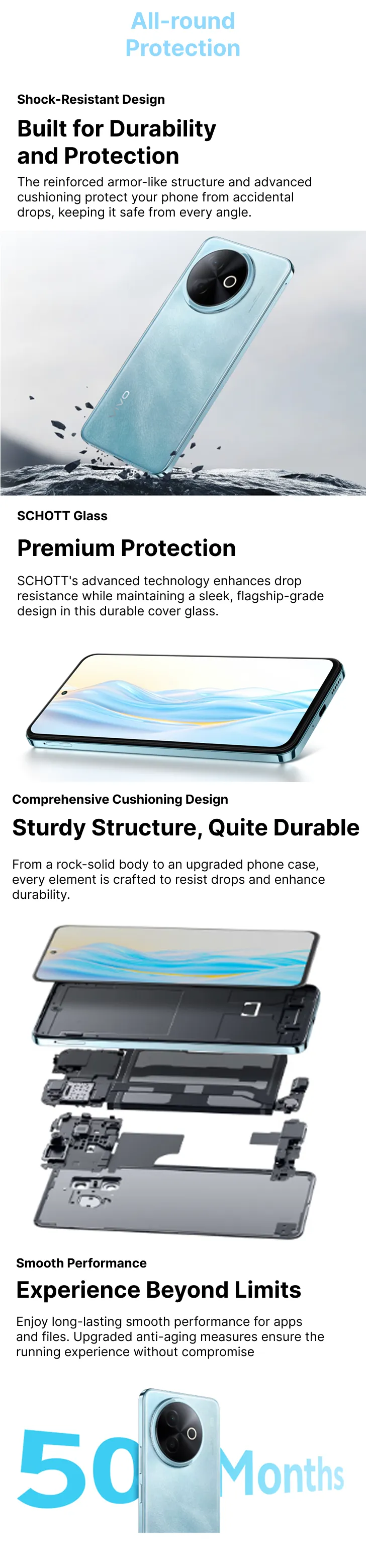 Vivo Y39 5G ( Lotus Purple, 8GB-256GB ) Banner