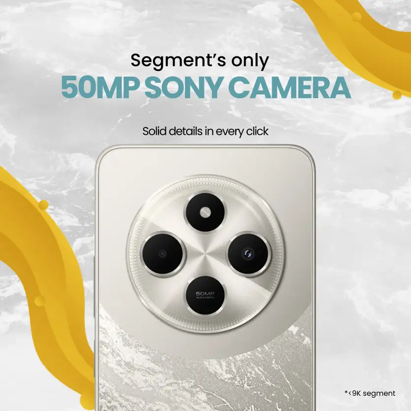 POCO C75 5G, Aqua Bliss (4GB, 64GB) Banner