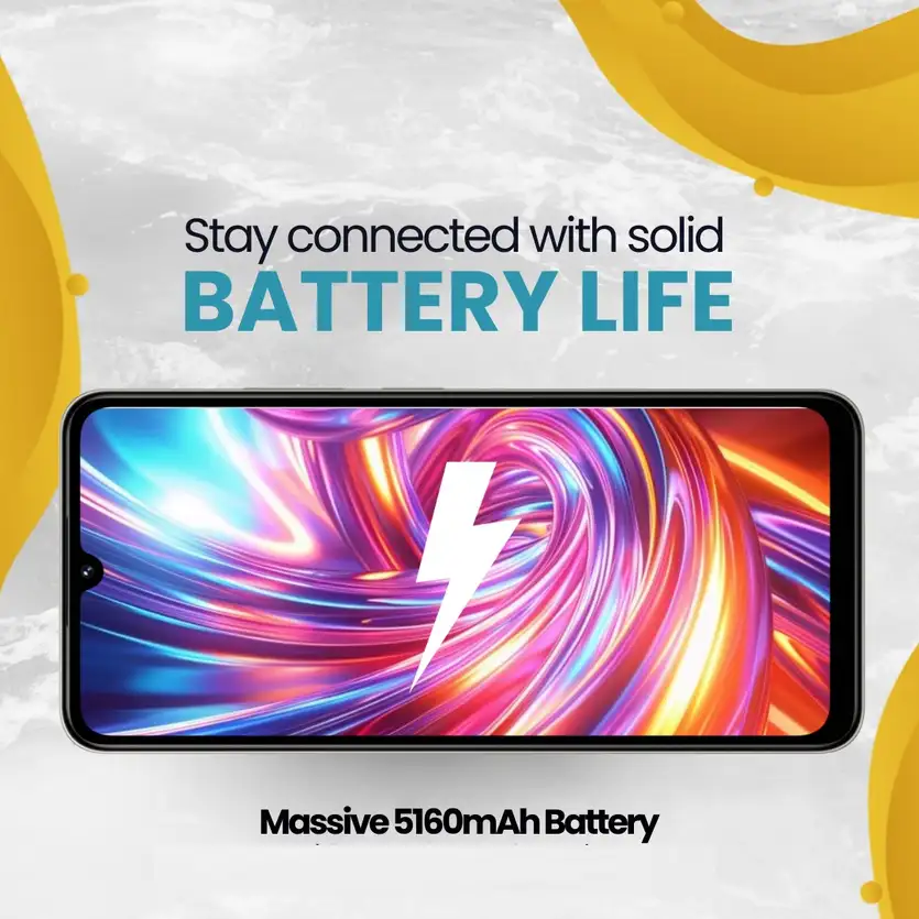 POCO C75 5G, Aqua Bliss (4GB, 64GB) Banner