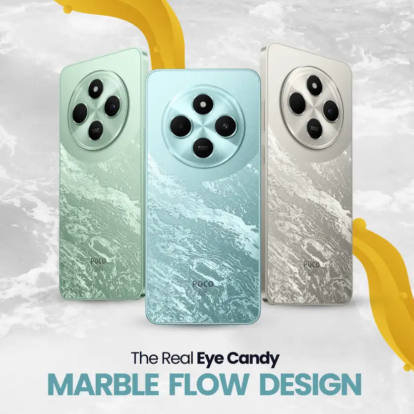 POCO C75 5G, Aqua Bliss (4GB, 64GB) Banner