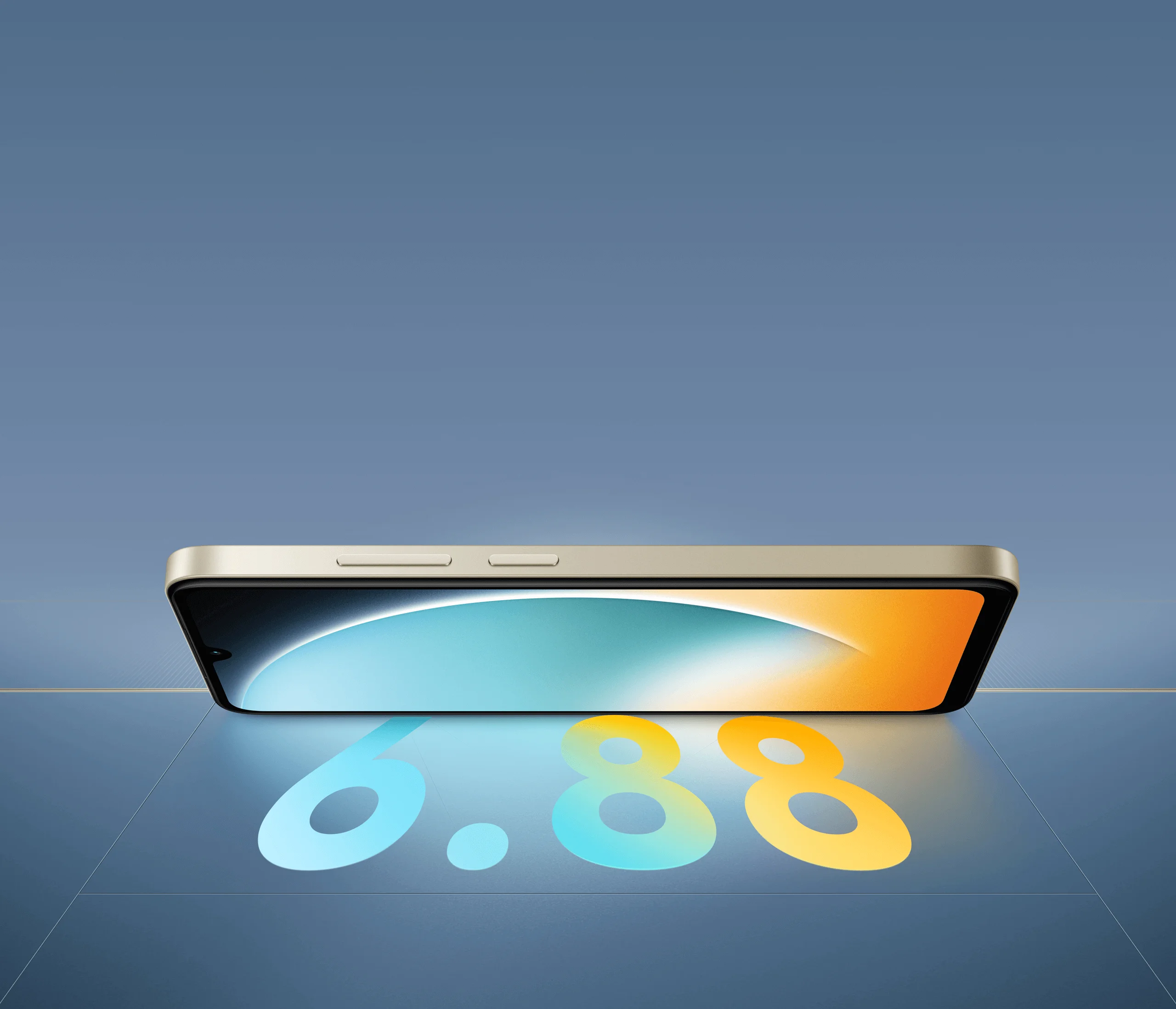 POCO C71, Cool Blue (6GB, 128GB) Banner