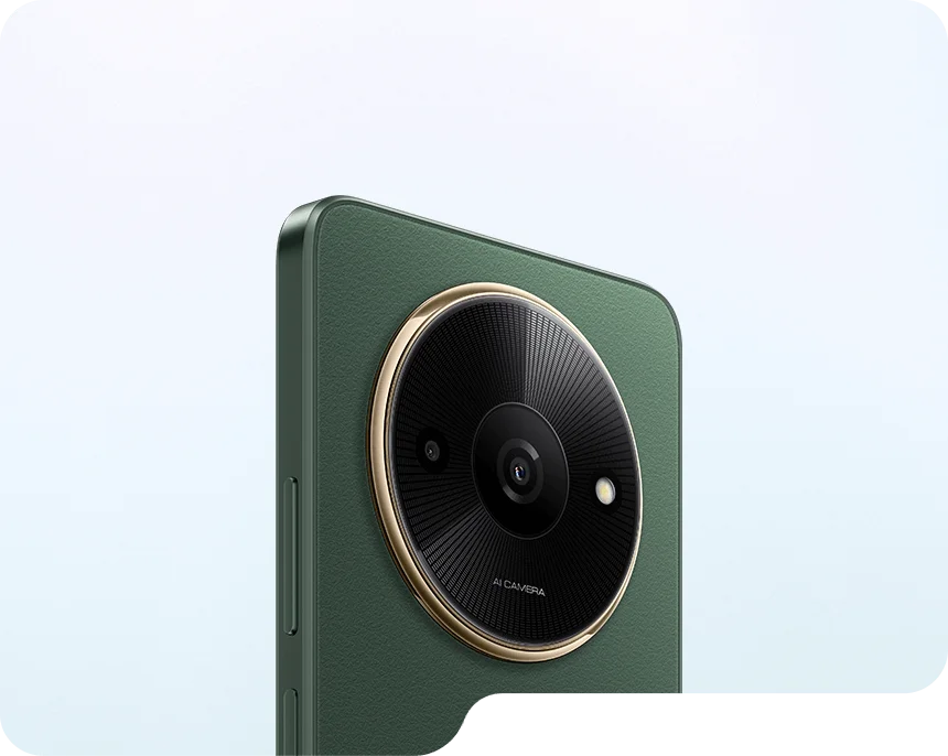 POCO C61 Ethereal Blue 4GB RAM 64GB ROM Banner