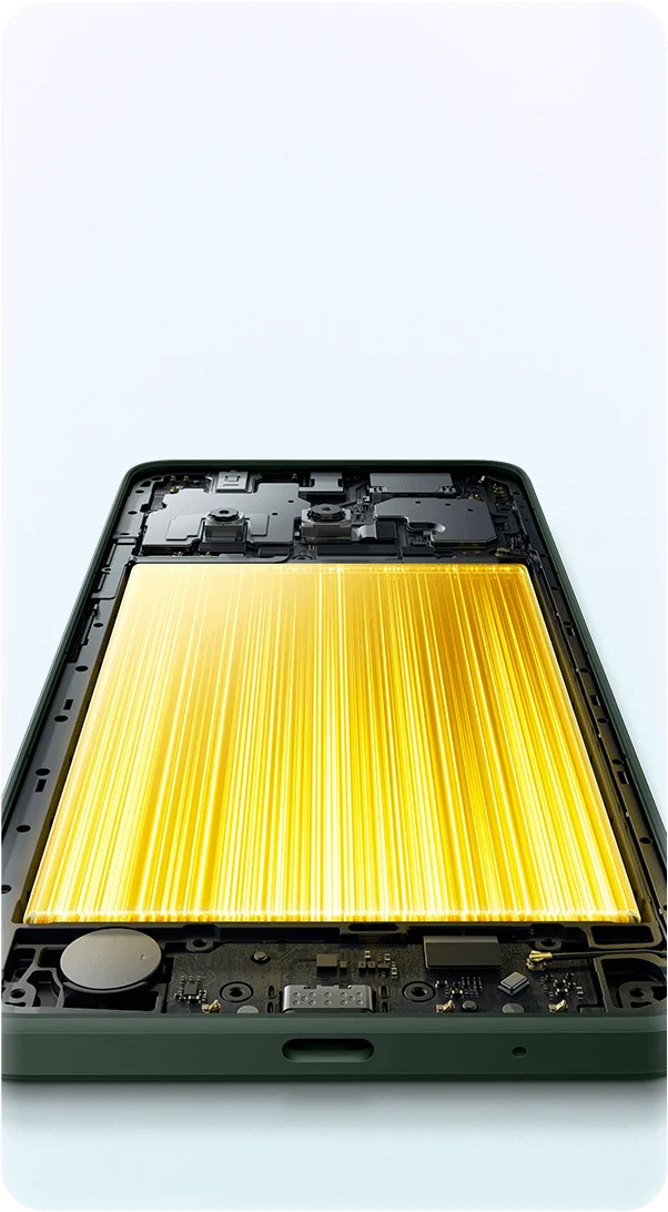 POCO C61 Ethereal Blue 4GB RAM 64GB ROM Banner