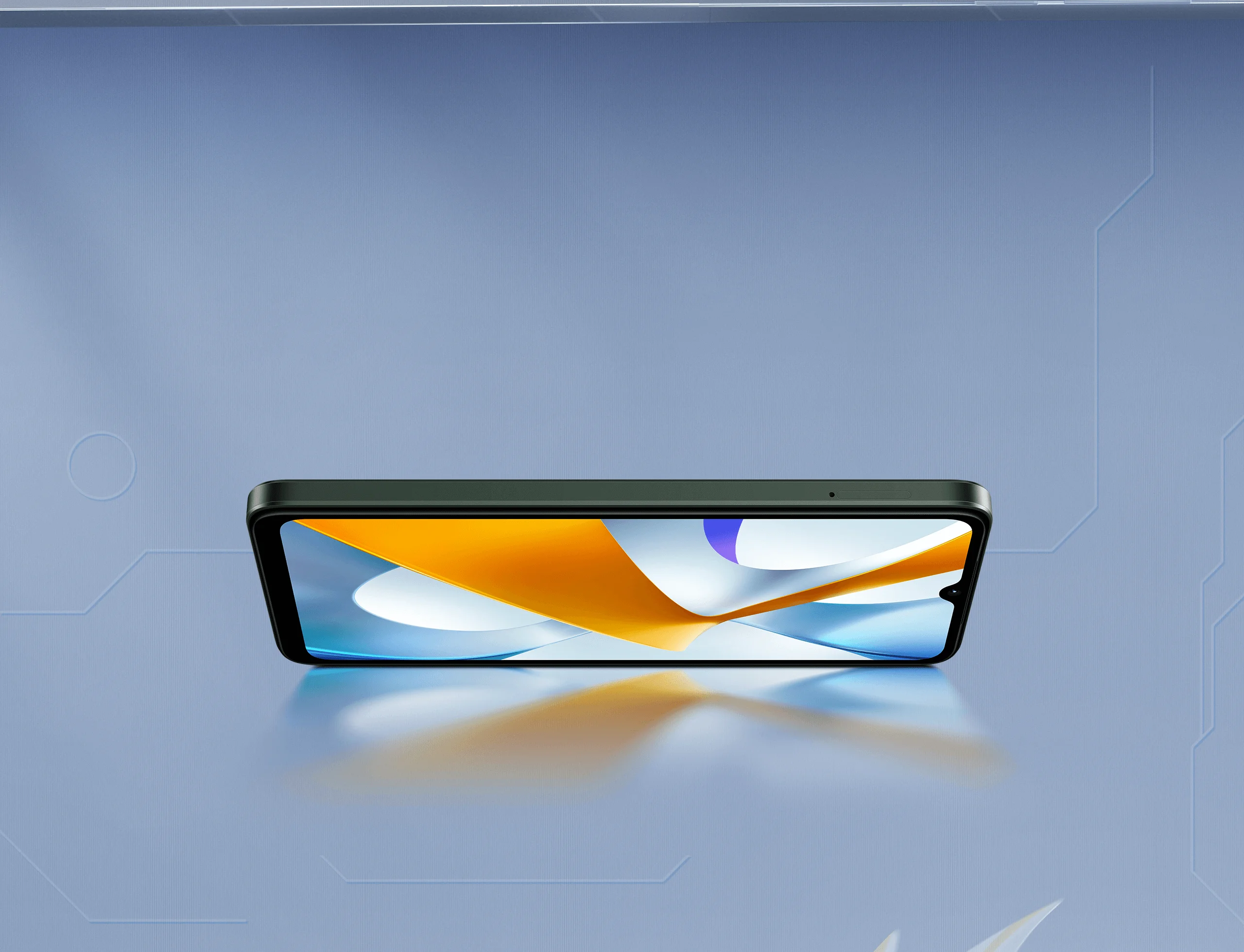 POCO C61 Ethereal Blue 4GB RAM 64GB ROM Banner