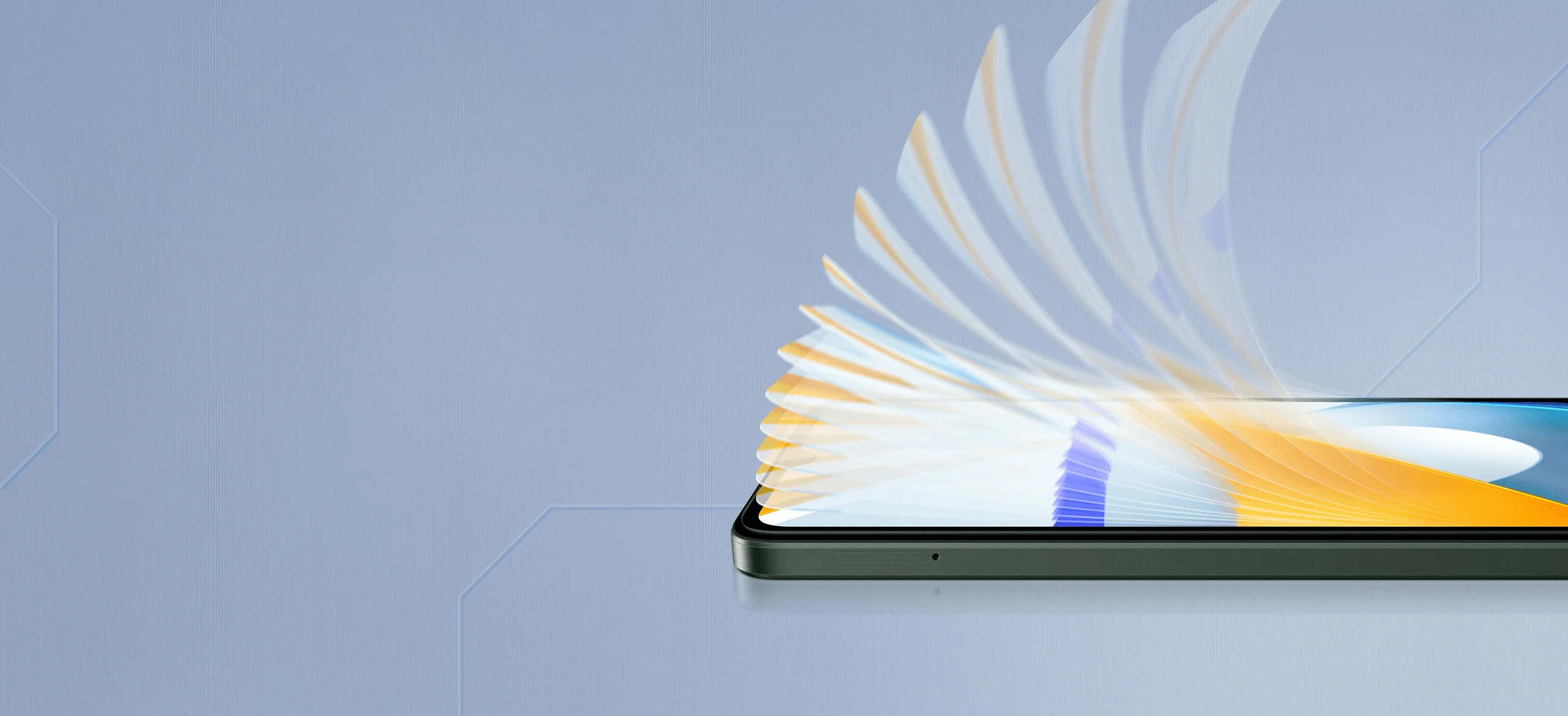 POCO C61 Ethereal Blue 4GB RAM 64GB ROM Banner