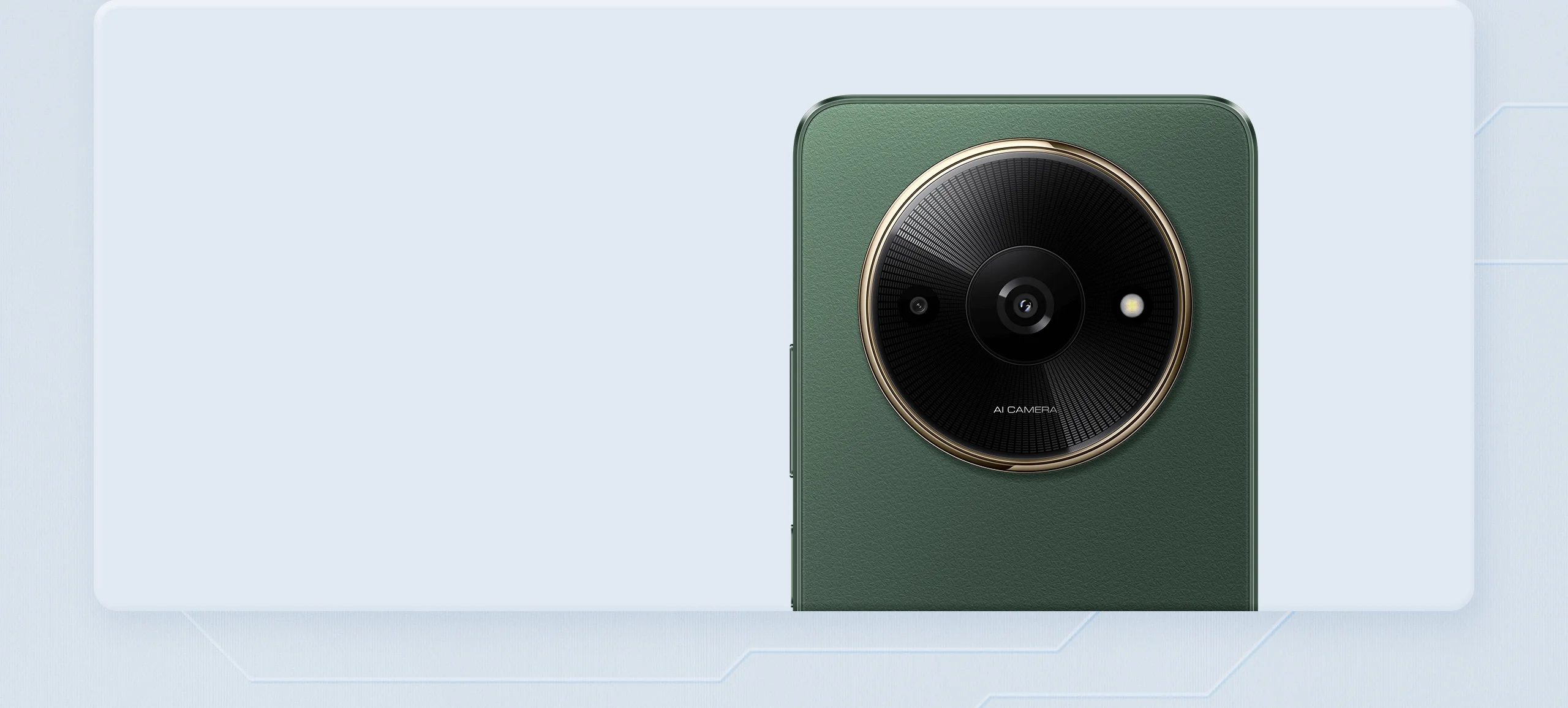 POCO C61 Ethereal Blue 4GB RAM 64GB ROM Banner