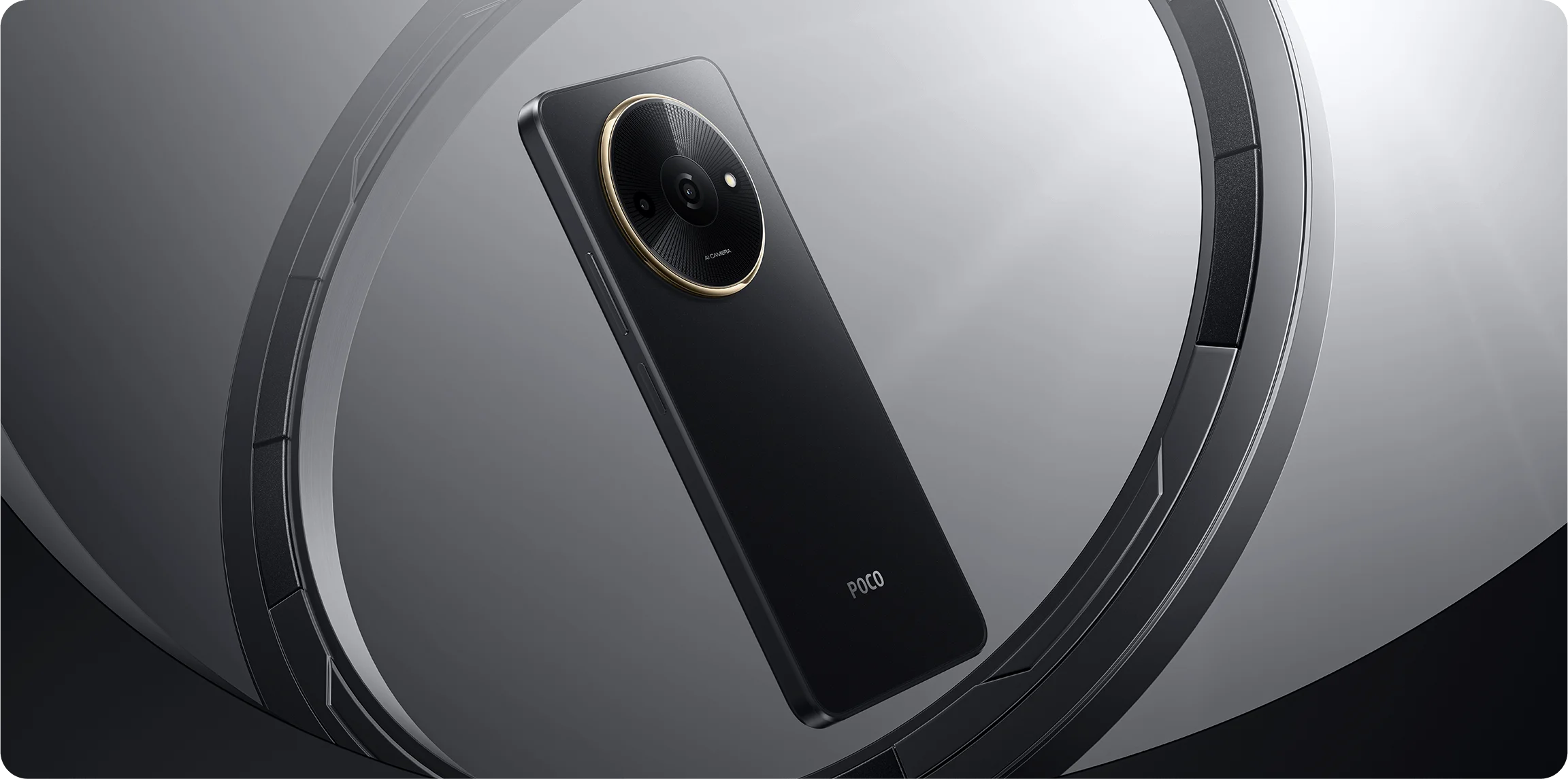 POCO C61 Ethereal Blue 4GB RAM 64GB ROM Banner