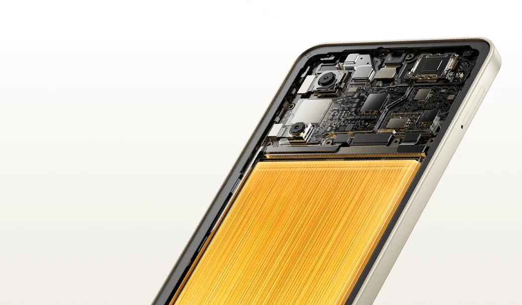 POCO C71, Desert Gold (6GB, 128GB) Banner