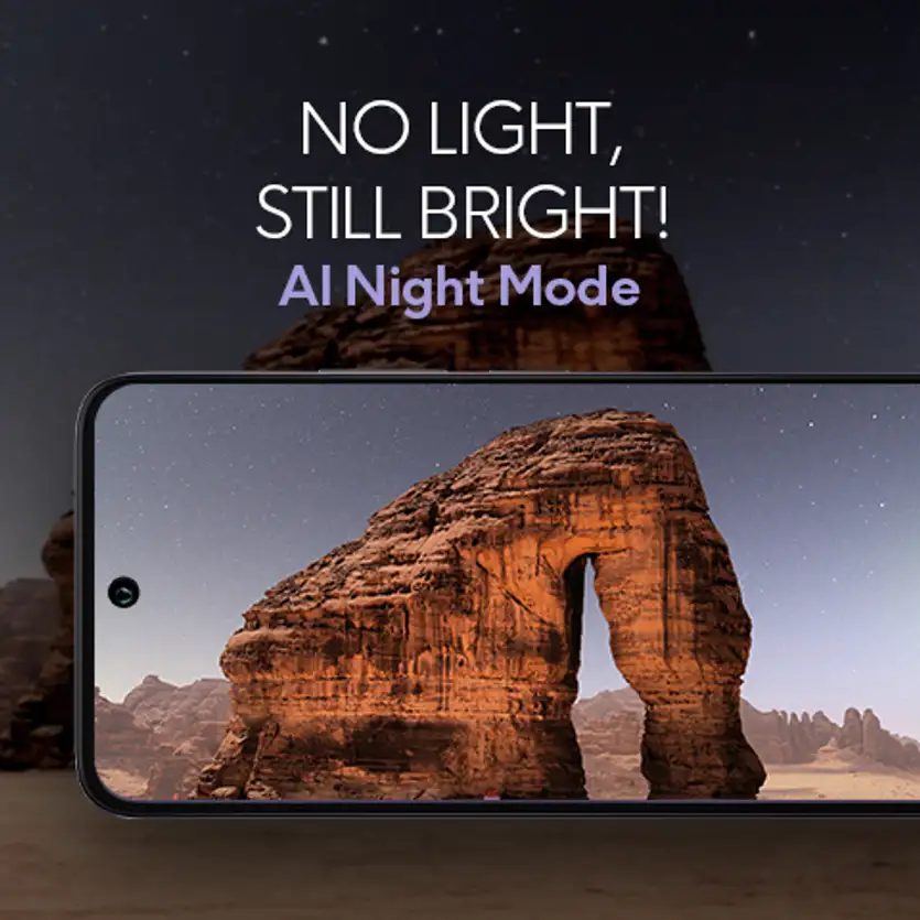 POCO M6 Plus 5G Ice Silver 8GB RAM 128GB ROM Banner