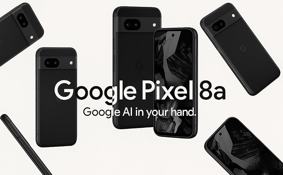 Google Pixel 8A 5G ( Obsidian,8GB-256GB ) Banner