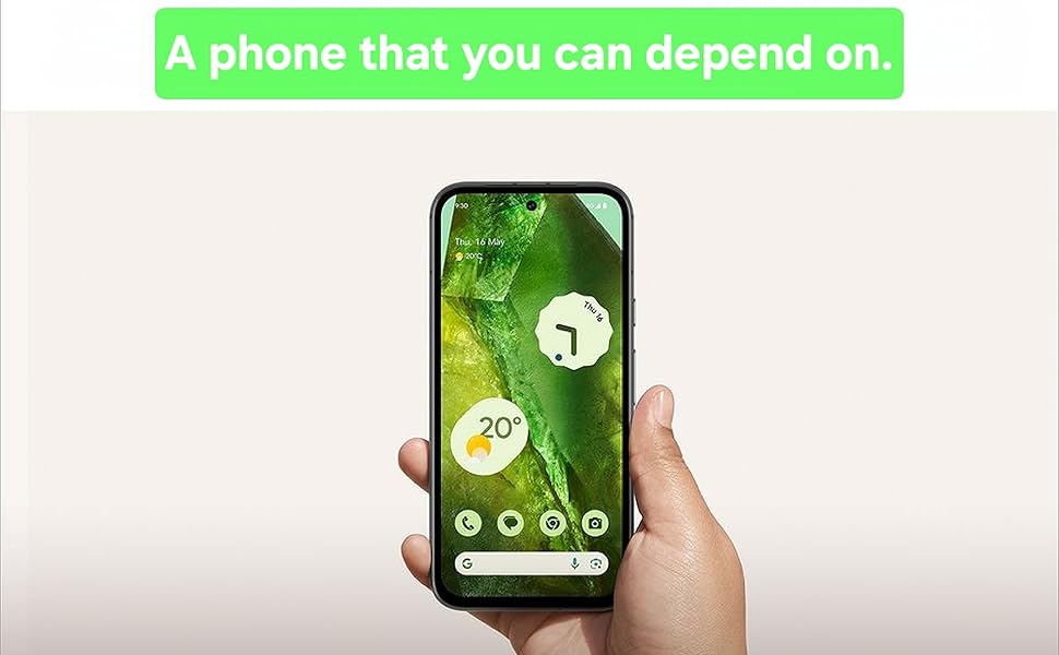 Google Pixel 8A 5G ( Bay, 8GB-128GB ) Banner