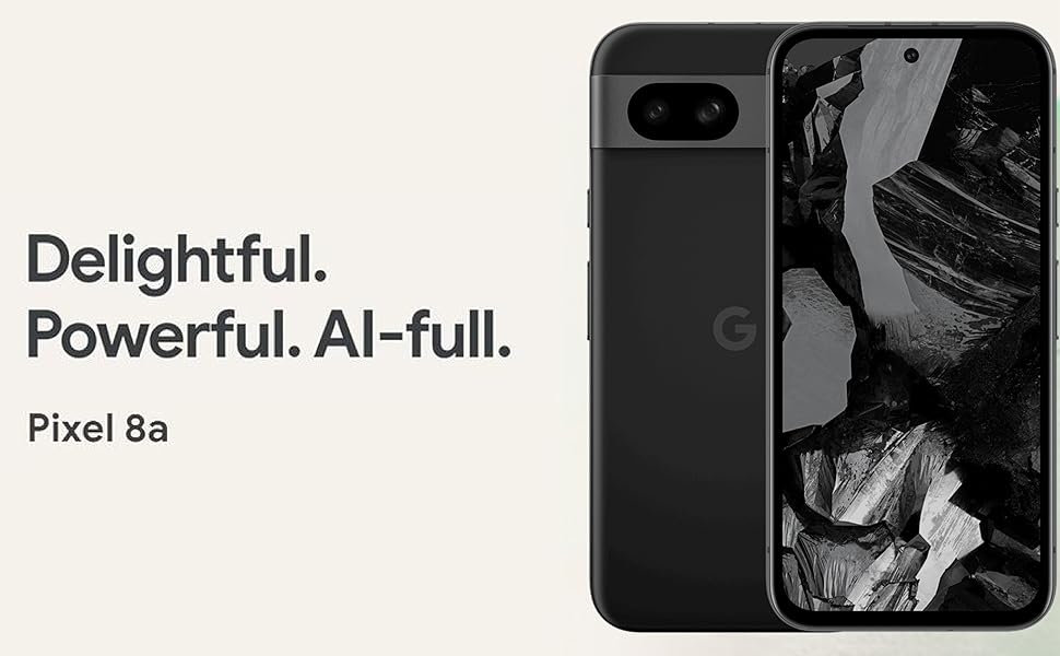 Google Pixel 8A 5G ( Obsidian, 8GB-128GB ) Banner