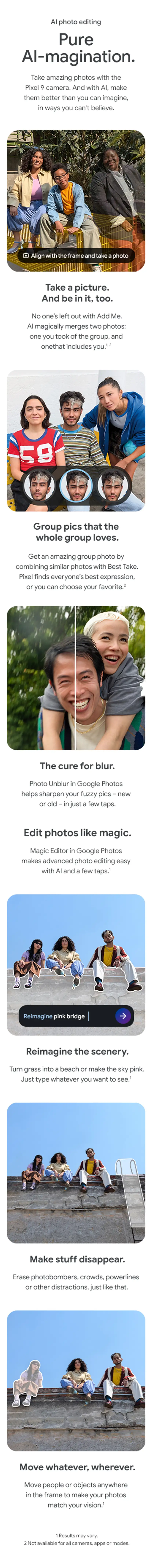 Google Pixel 9 5G ( Porcelain, 12GB-256GB ) Banner