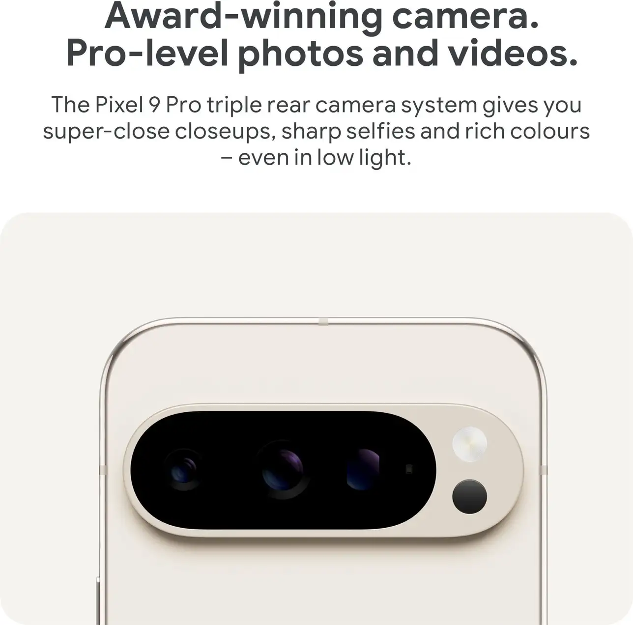 Google Pixel 9 Pro 5G ( Obsidian, 16GB-256GB ) Banner