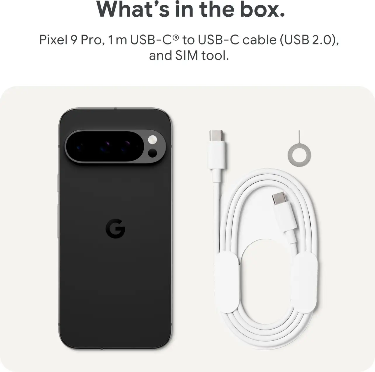 Google Pixel 9 Pro 5G ( Obsidian, 16GB-256GB ) Banner