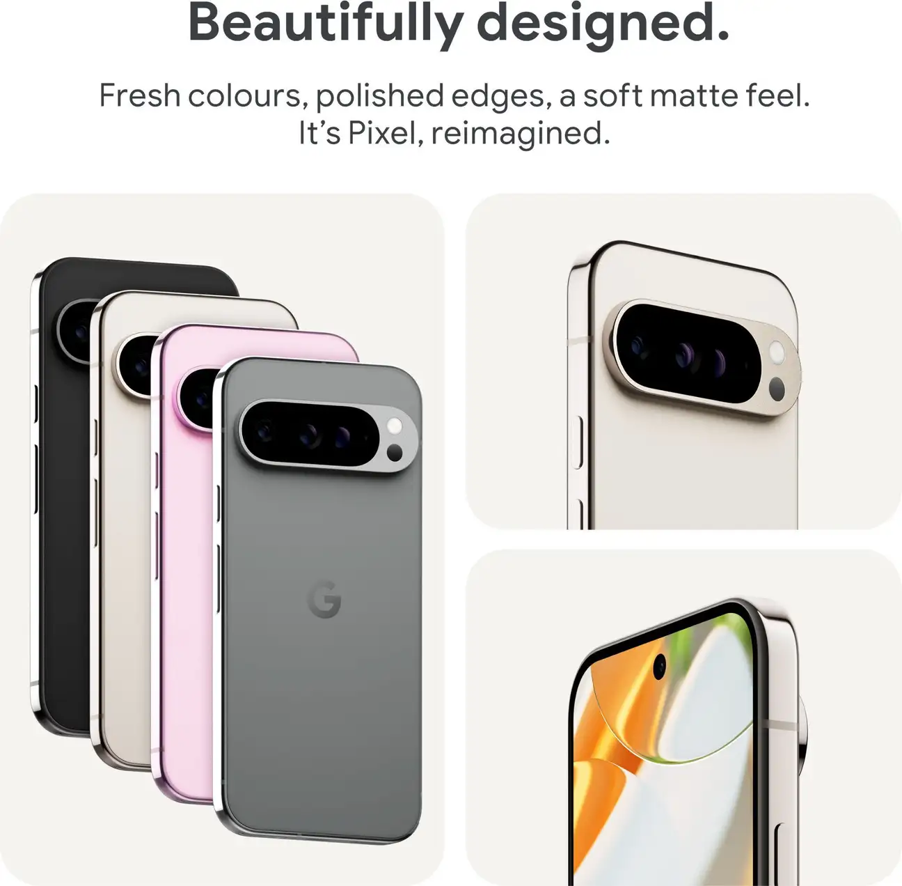 Google Pixel 9 Pro 5G ( Hazel, 16GB-256GB ) Banner