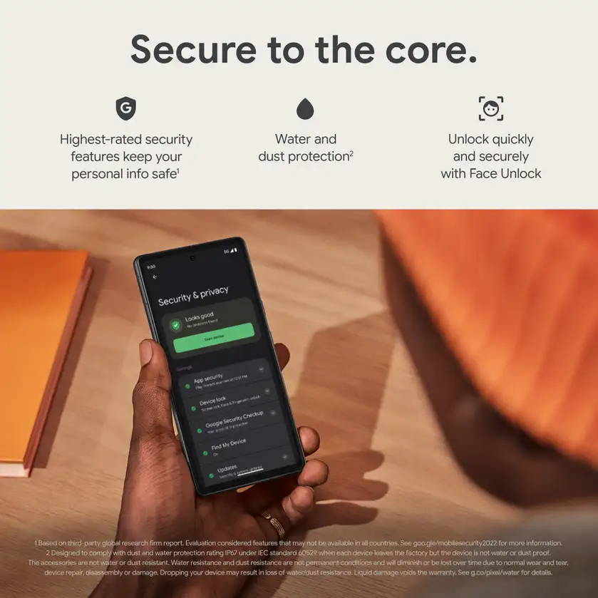 Google Pixel 7a (Sea, 128 GB) (8 GB RAM) Banner