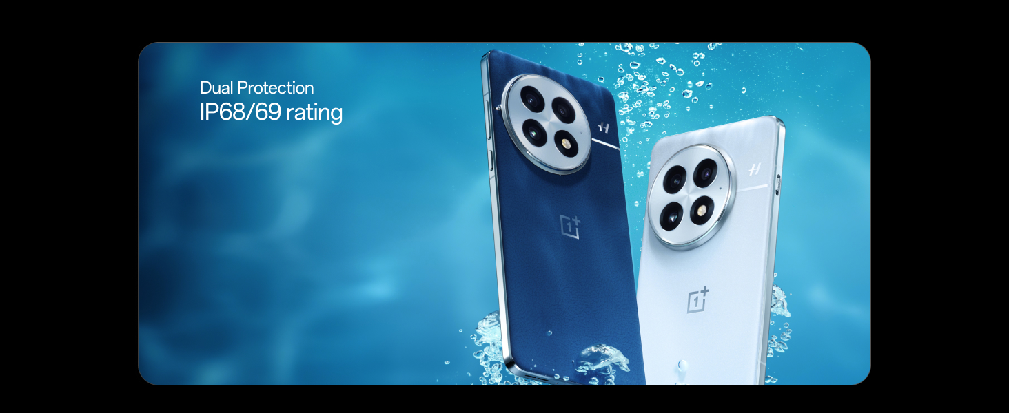 OnePlus 13 5G ( Midnight Ocean, 16GB-512GB ) Banner