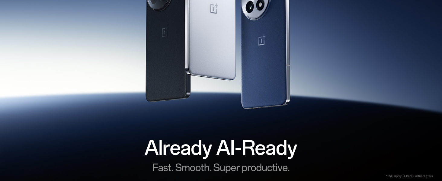 OnePlus 13 5G ( Arctic Dawn, 16GB-512GB ) Banner