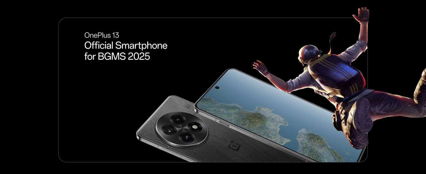 Oneplus 13R 5G ( Nebula Noir, 16GB-512GB ) Banner