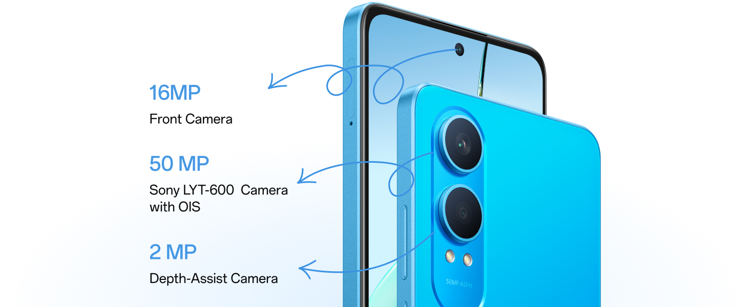 OnePlus Nord CE4 5G ( Cleadon Marble, 8GB-256GB ) Banner