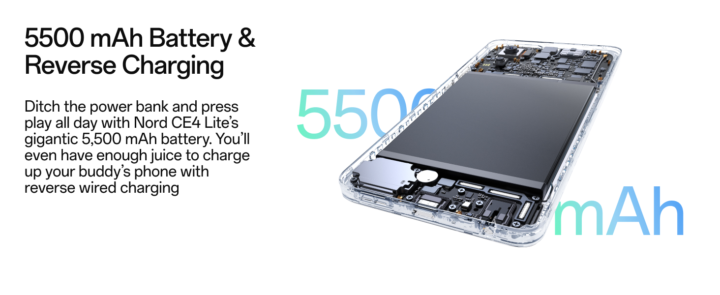 OnePlus Nord CE4 5G ( Cleadon Marble, 8GB-256GB ) Banner