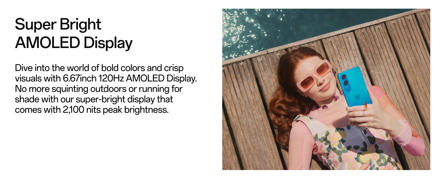 OnePlus Nord CE4 5G ( Cleadon Marble, 8GB-256GB ) Banner