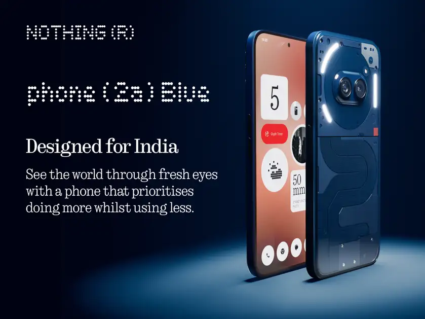 Nothing Phone (2a) 5G ( Black, 8GB-128GB ) Banner