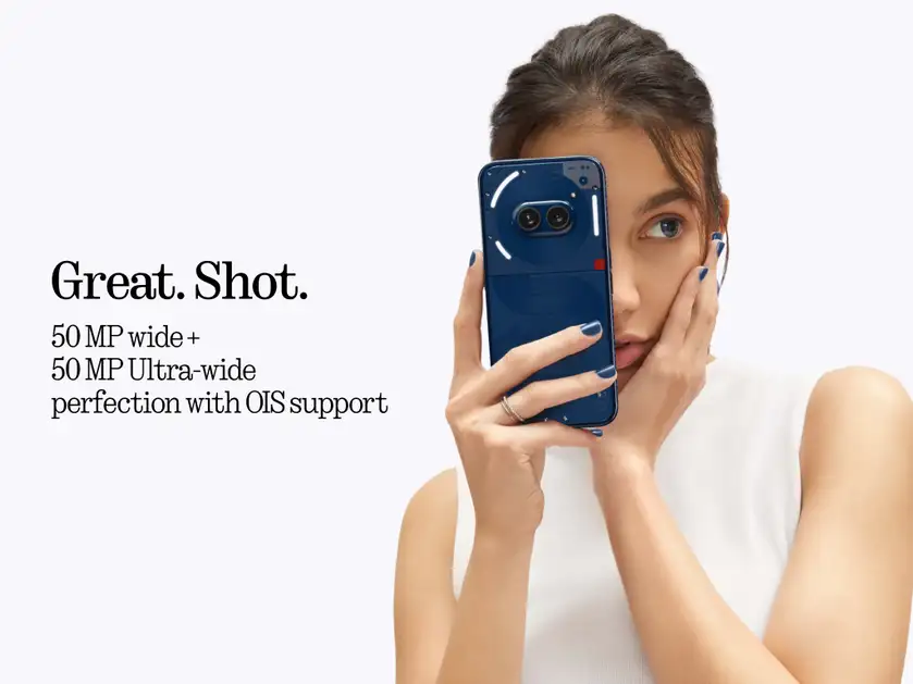 Nothing Phone (2a) 5G ( White, 8GB-128GB ) Banner