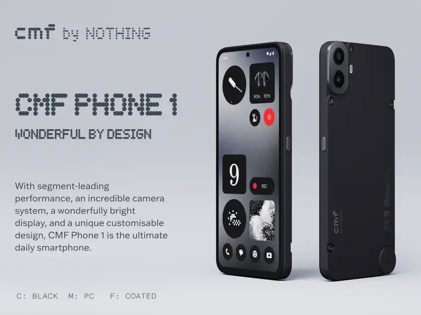 CMF by Nothing Phone 1 5G ( Orange, 6GB-128GB ) Banner