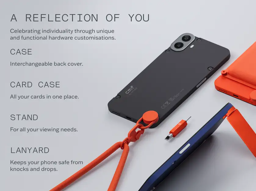 CMF by Nothing Phone 1 5G ( Orange, 6GB-128GB ) Banner