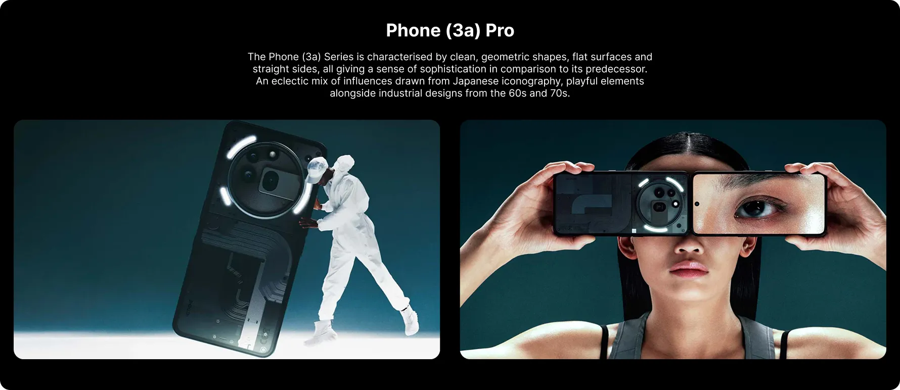 Nothing Phone (3a) Pro 5G (Black, 8GB-256GB) Banner