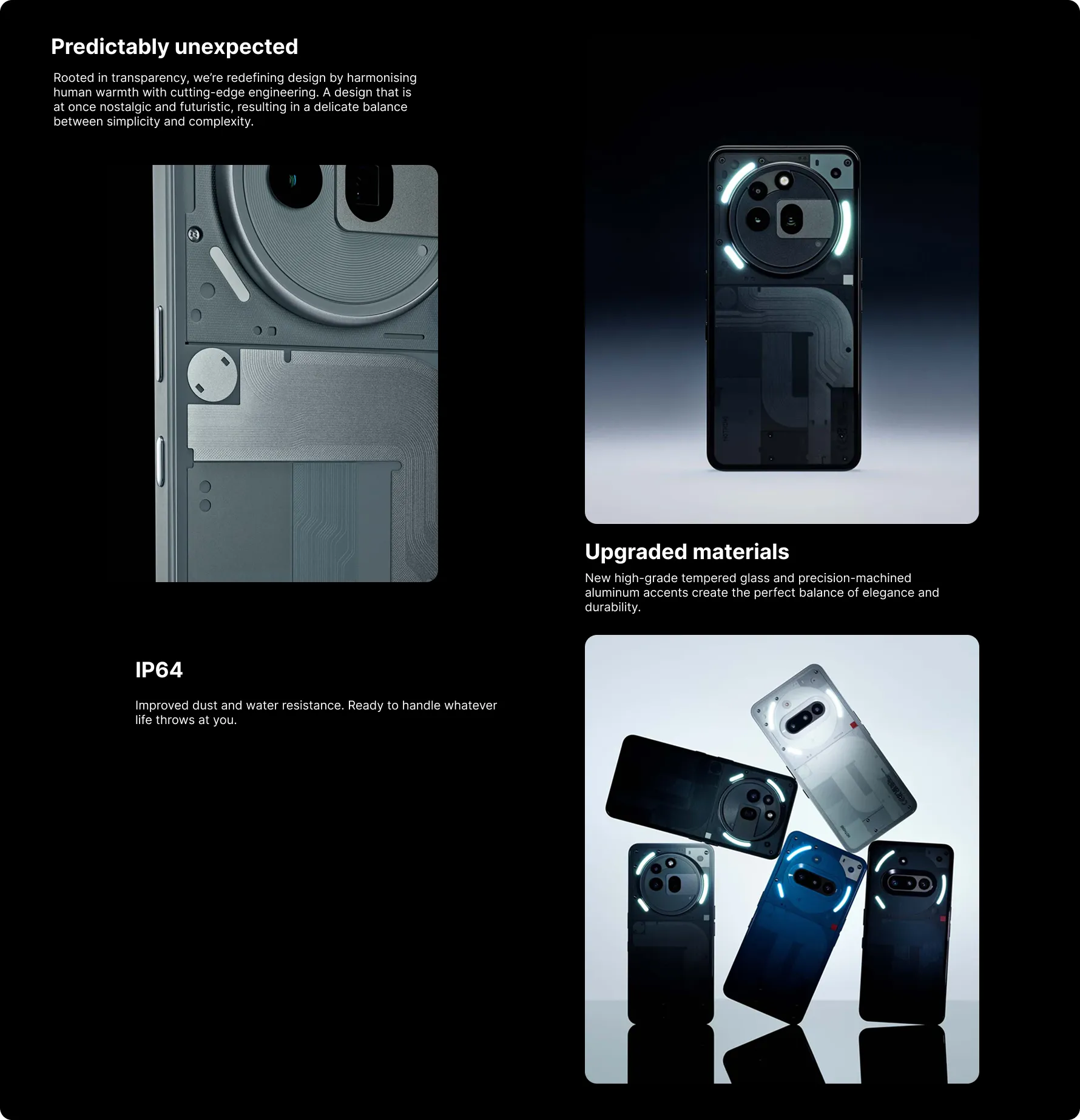 Nothing Phone (3a) Pro 5G (Black, 8GB-256GB) Banner