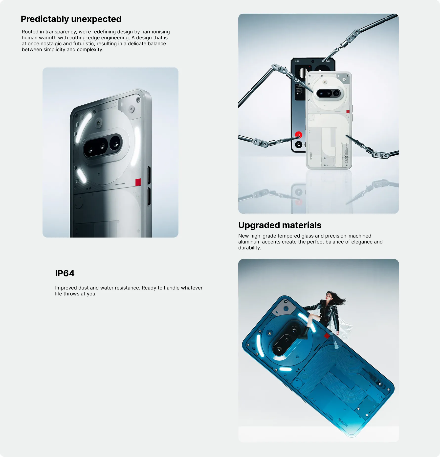 Nothing Phone (3a) 5G ( Blue, 8GB-256GB ) Banner