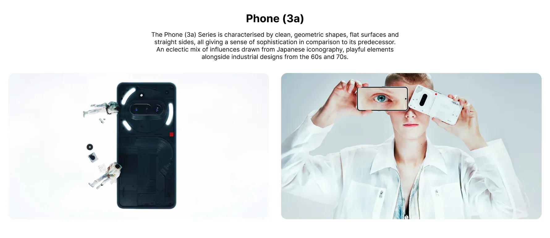 Nothing Phone (3a) 5G ( White, 8GB-128GB ) Banner