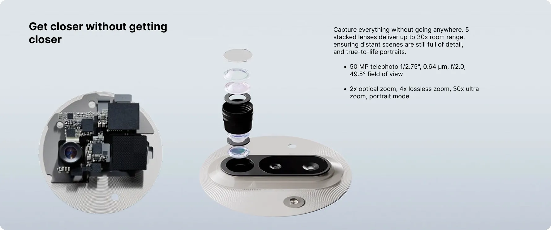 Nothing Phone (3a) 5G ( Blue, 8GB-128GB ) Banner