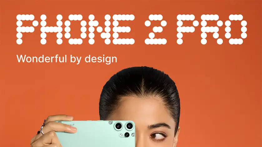 CMF by Nothing Phone 2 Pro 5G ( Light Green, 8GB-256GB ) Banner