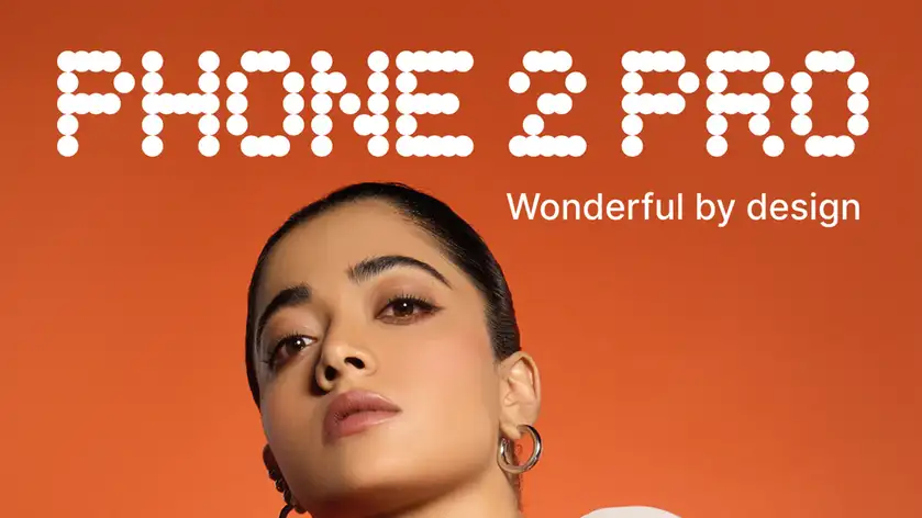 CMF by Nothing Phone 2 Pro 5G ( Black, 8GB-128GB ) Banner