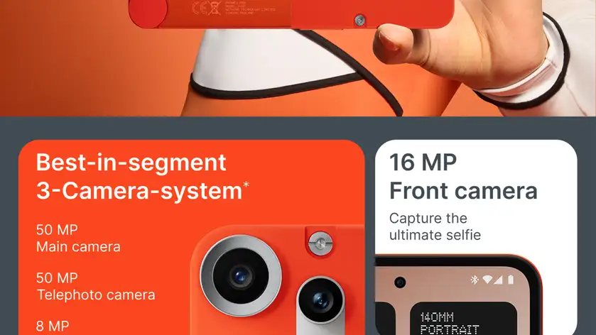 CMF by Nothing Phone 2 Pro 5G ( Orange, 8GB-128GB ) Banner