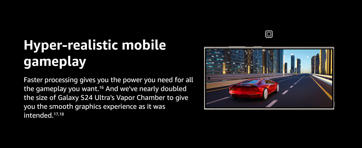 Samsung Galaxy S24 Ultra 5G ( Titanium Yellow, 12GB-512GB ) Banner