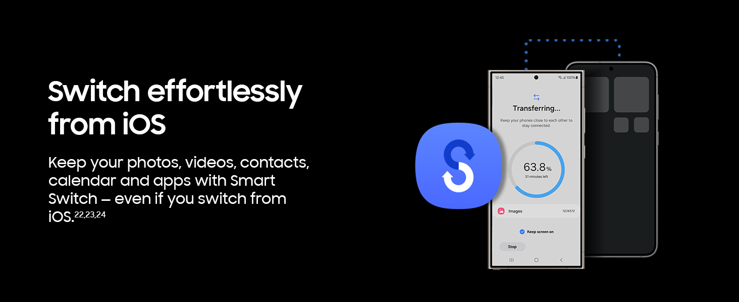 Samsung Galaxy S24 Ultra 5G ( Titanium Yellow, 12GB-256GB ) Banner