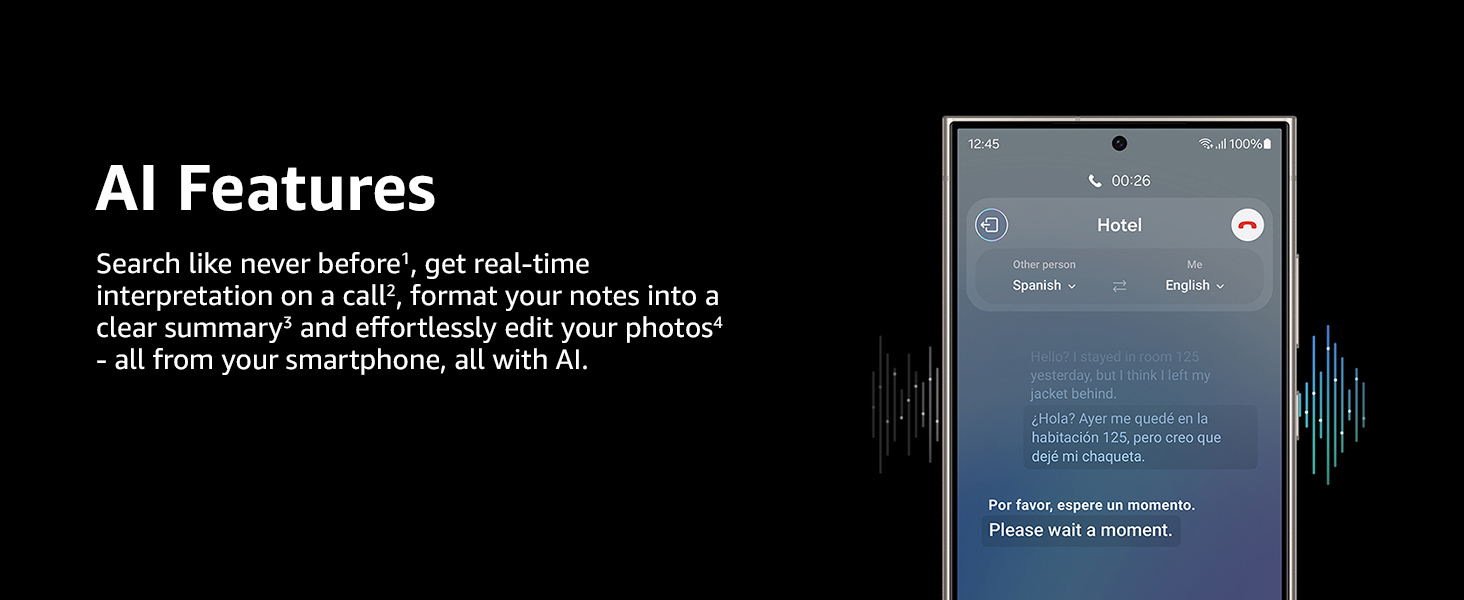 Samsung Galaxy S24 Ultra 5G ( Titanium Gray, 12GB-256GB ) Banner