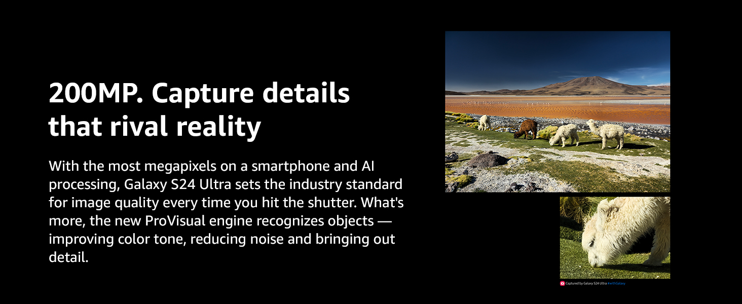 Samsung Galaxy S24 Ultra 5G ( Titanium Violet, 12GB-256GB ) Banner