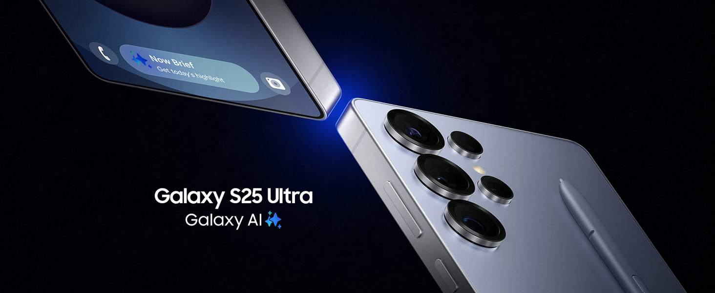 Samsung Galaxy S25 Ultra 5G ( Titanium Gray, 12GB-1TB ) Banner