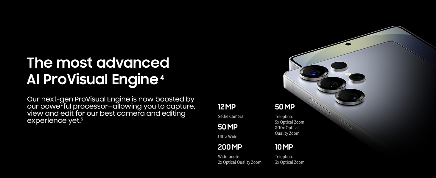 Samsung Galaxy S25 Ultra 5G ( Titanium Gray, 12GB-256GB ) Banner