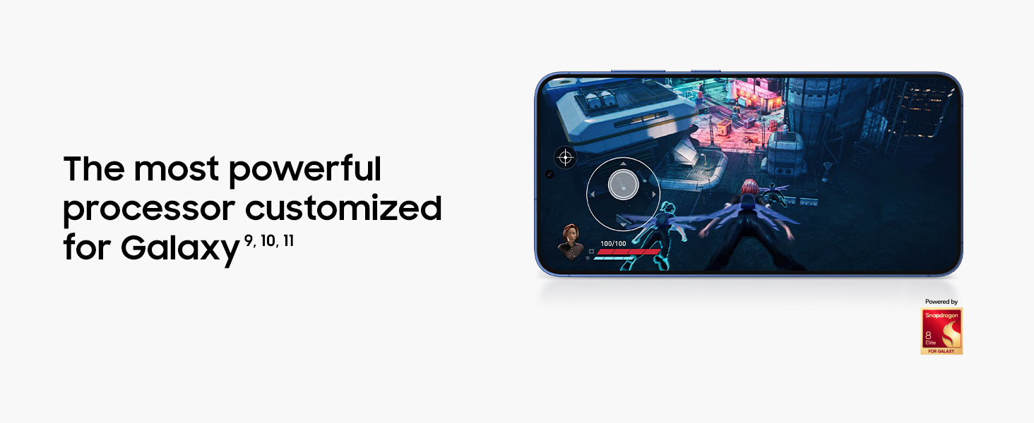 Samsung Galaxy S25 5G ( Navy, 12GB-512GB ) Banner